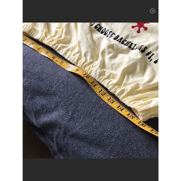 Free with Purchase “ The Dating Game” New Vintage Cropped Tee XL - Picture 9 of 9